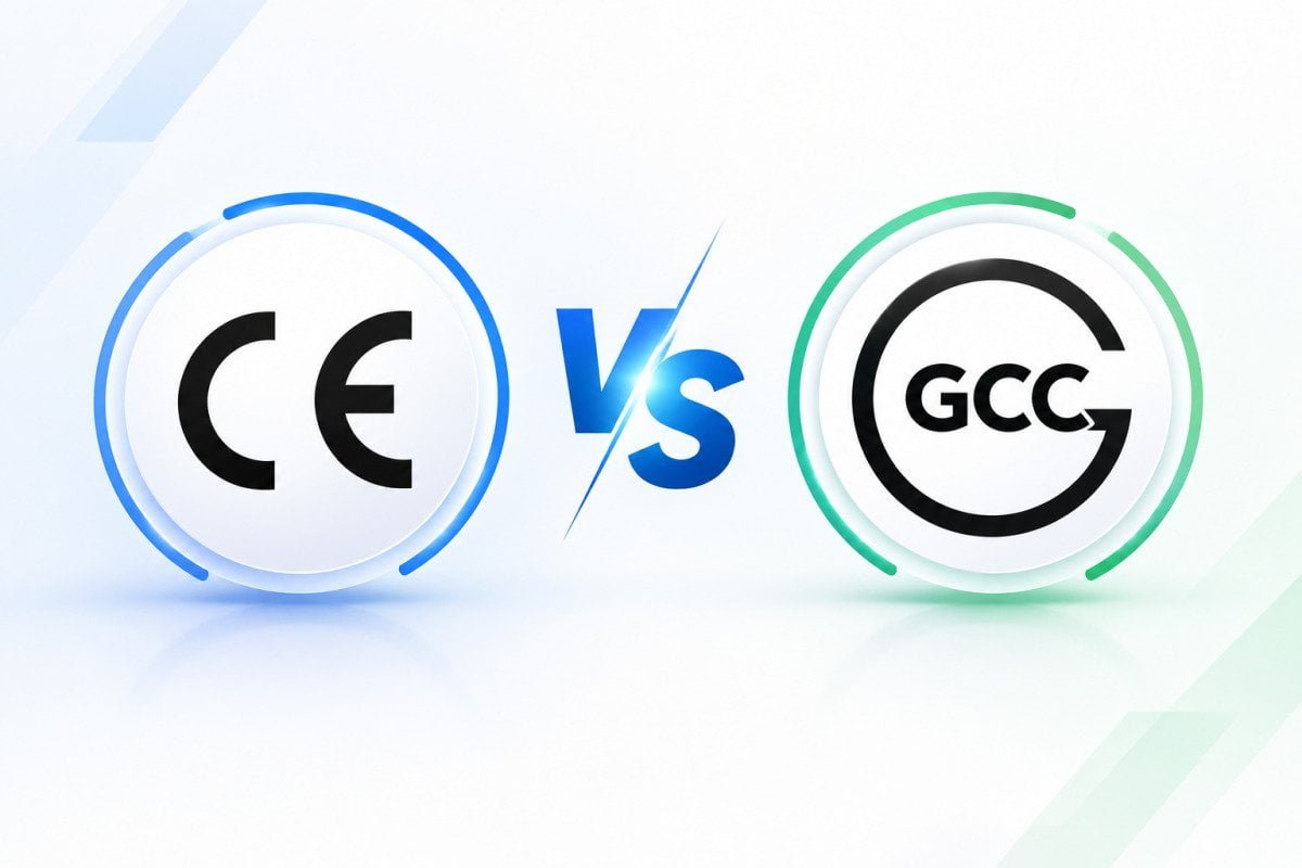 CE vs GCC certification